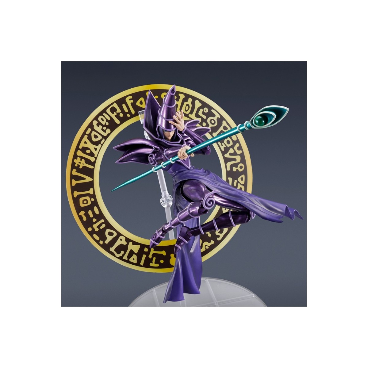 Bandai Tamashii - SHM Monster Arts - Dark Magician - Yu Gi Oh!