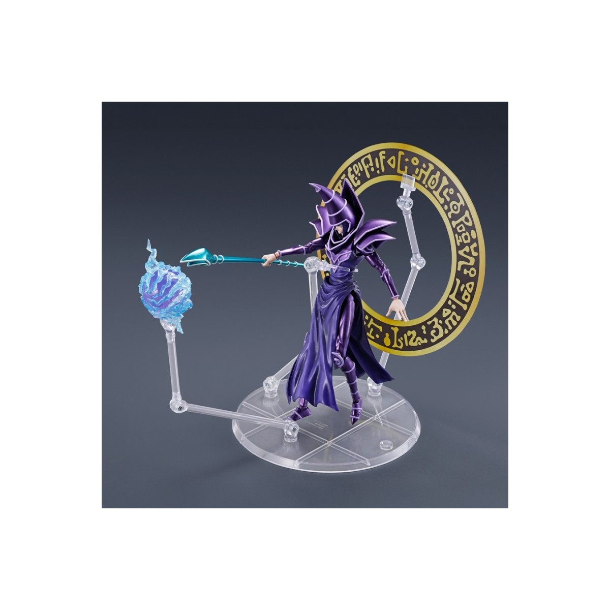 Bandai Tamashii - SHM Monster Arts - Dark Magician - Yu Gi Oh!