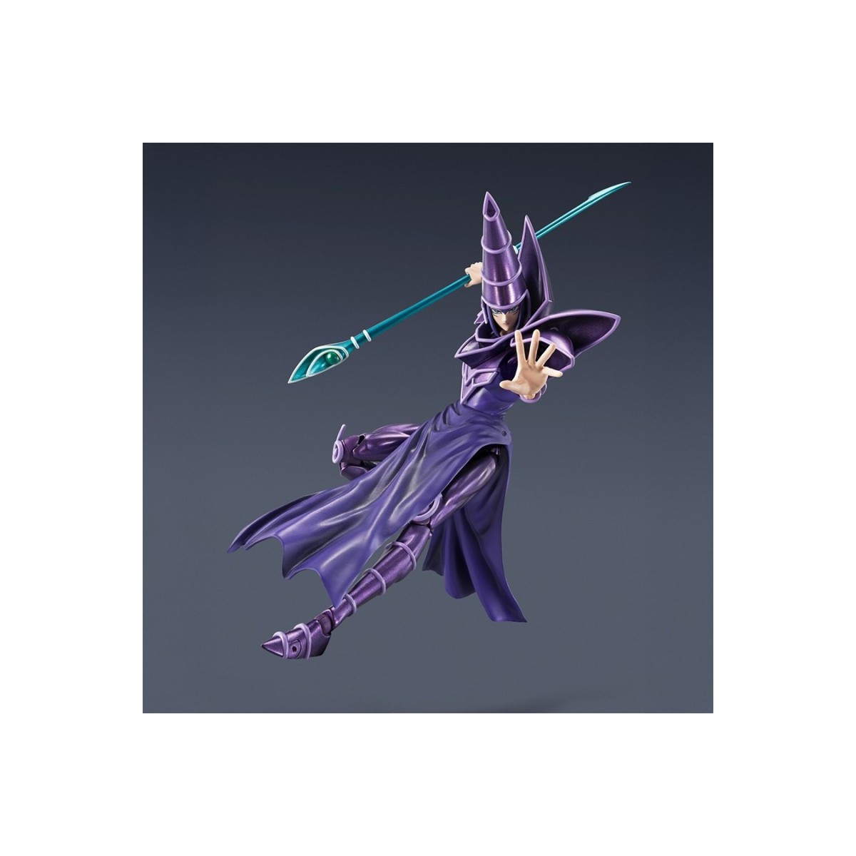 Bandai Tamashii - SHM Monster Arts - Dark Magician - Yu Gi Oh!