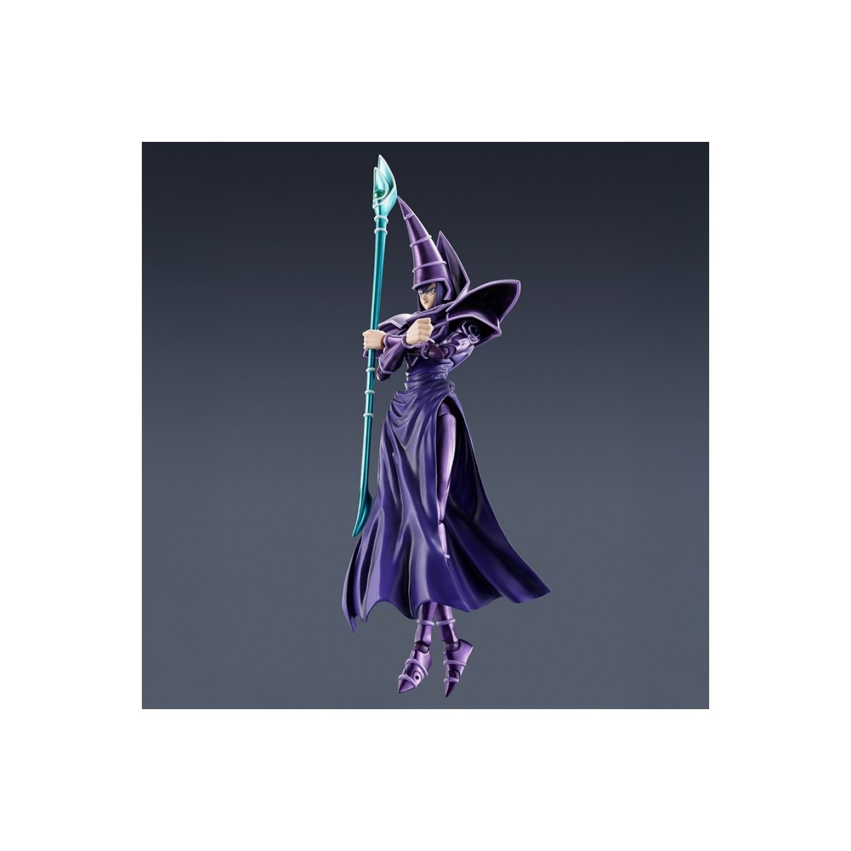 Bandai Tamashii - SHM Monster Arts - Dark Magician - Yu Gi Oh!