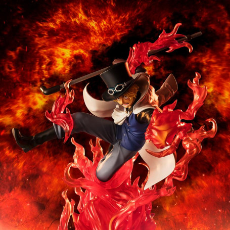 Bandai One Piece - Sabo - Fire Fist Rook Check - Figuarts Zero Extra Battle