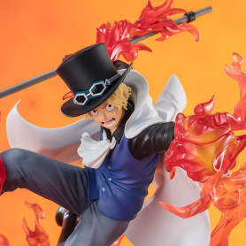 Bandai One Piece - Sabo - Fire Fist Rook Check - Figuarts Zero Extra Battle