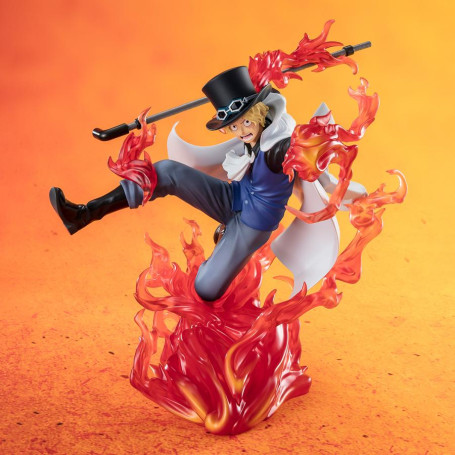 Bandai One Piece - Sabo - Fire Fist Rook Check - Figuarts Zero Extra Battle