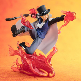 Bandai One Piece - Sabo - Fire Fist Rook Check - Figuarts Zero Extra Battle