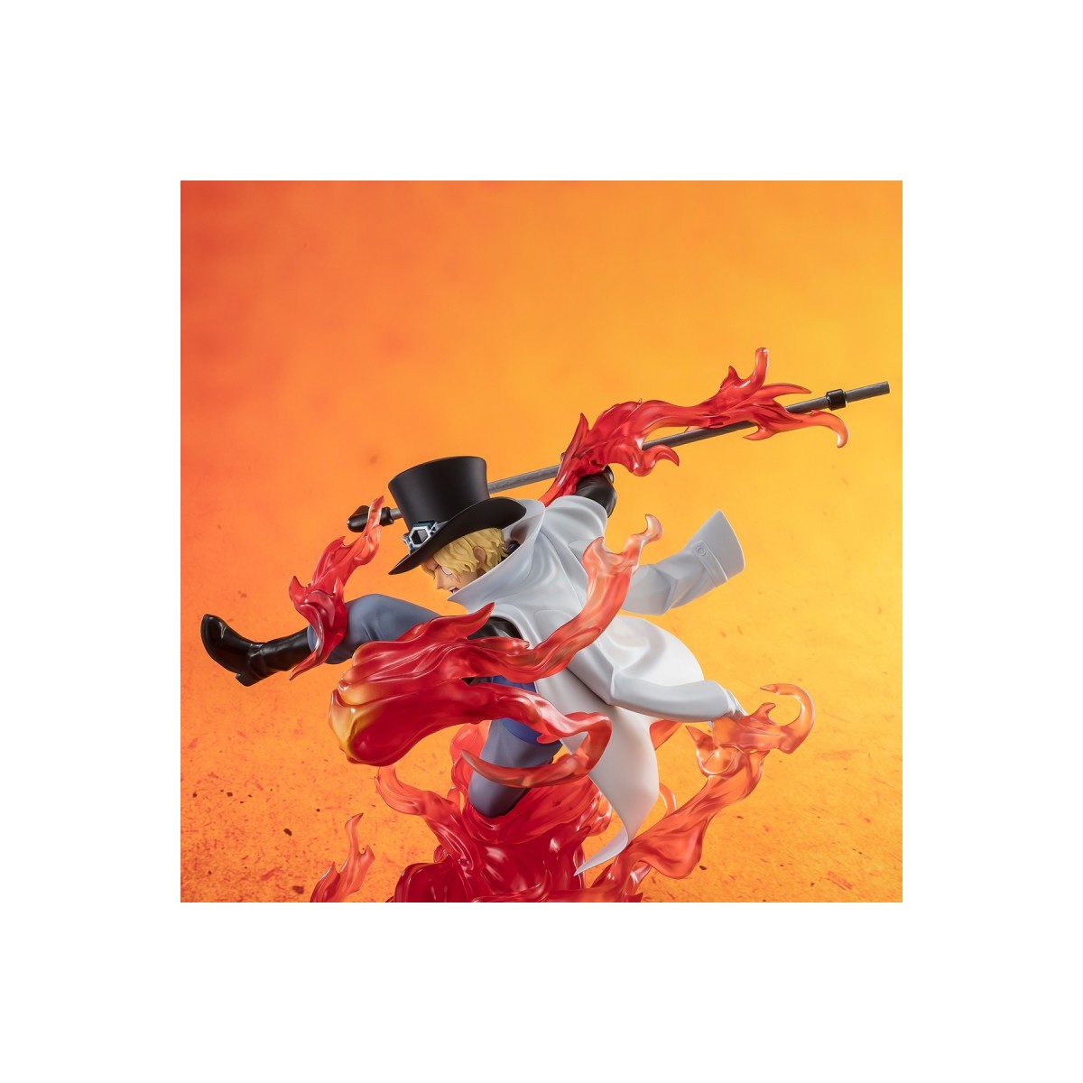Bandai One Piece - Sabo - Fire Fist Rook Check - Figuarts Zero Extra Battle