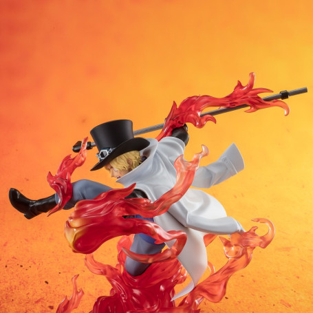 Bandai One Piece - Sabo - Fire Fist Rook Check - Figuarts Zero Extra Battle