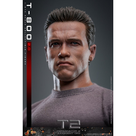 Hot Toys - Terminator 2: Judgment Day MMS 1/6 - Battle Damaged T-800 V2.0