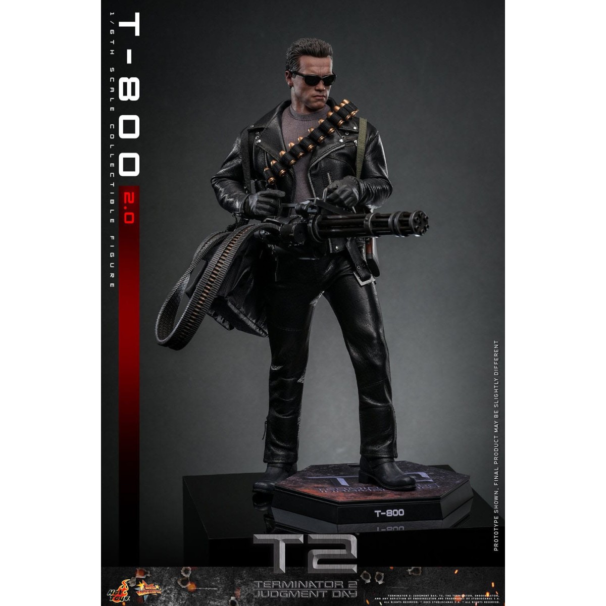 Hot Toys - Terminator 2: Judgment Day MMS 1/6 - Battle Damaged T-800 V2.0