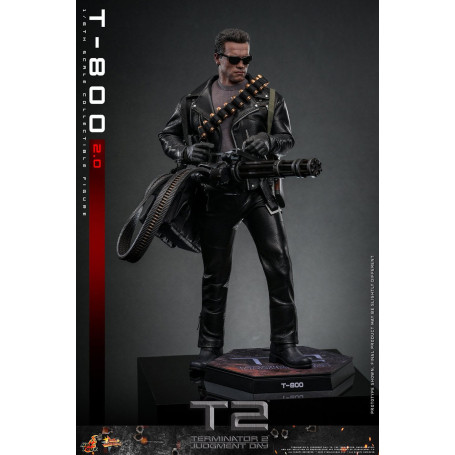 Hot Toys - Terminator 2: Judgment Day MMS 1/6 - Battle Damaged T-800 V2.0
