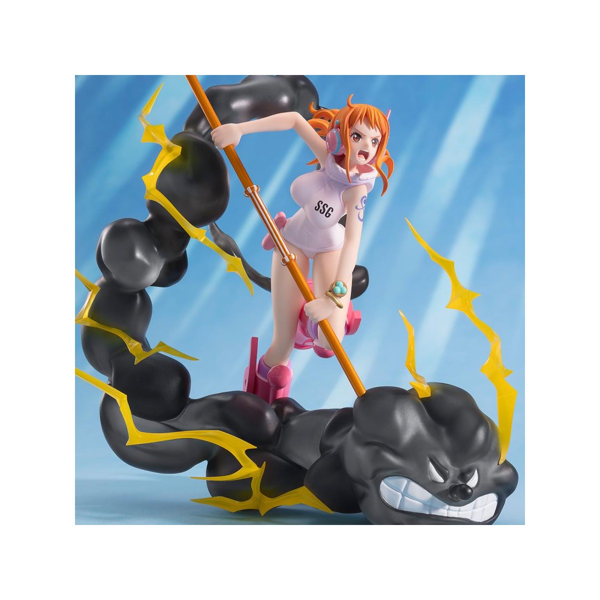 Bandai One Piece - Nami - Lightning Blast - Extra Battle