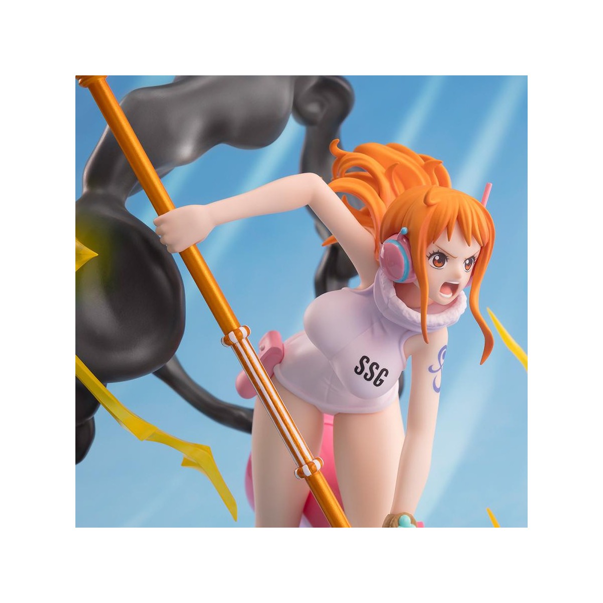 Bandai One Piece - Nami - Lightning Blast - Extra Battle