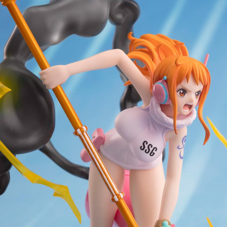Bandai One Piece - Nami - Lightning Blast - Extra Battle