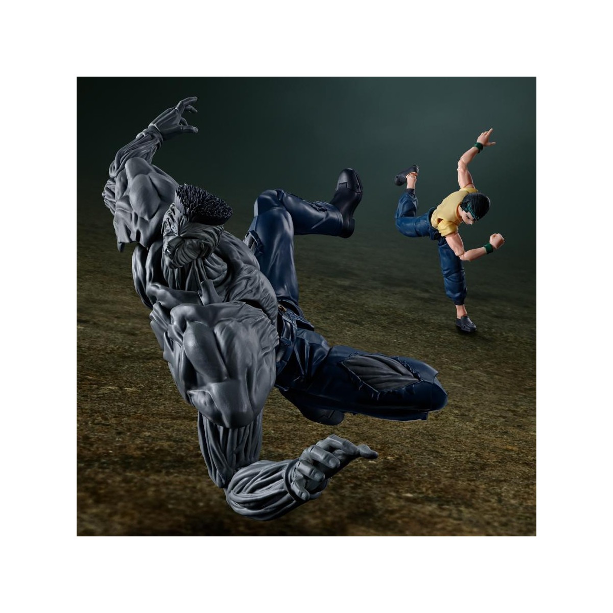 Bandai Tamashii - Younger Toguro 100% - Yu Yu Hakusho - SHF SHFiguarts