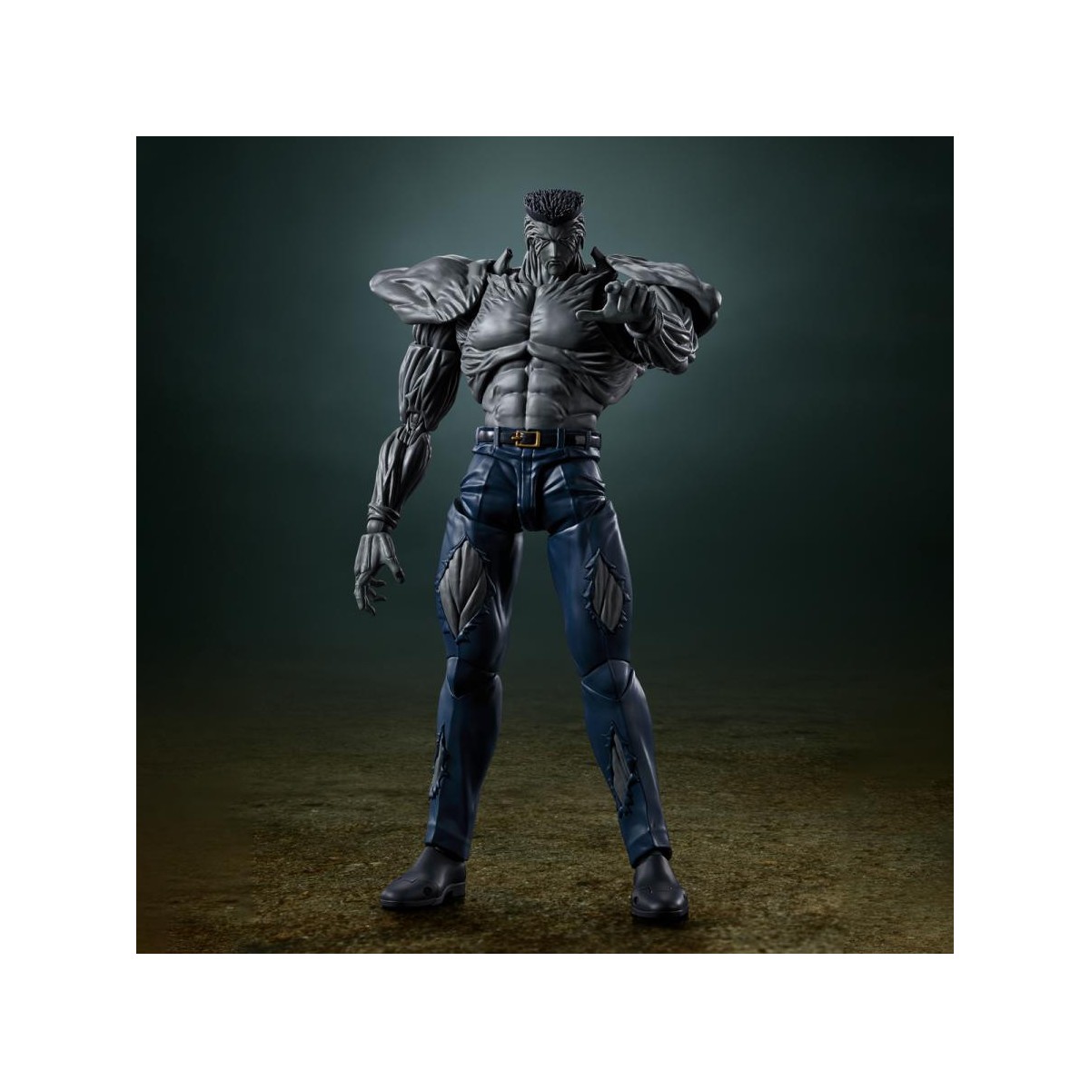 Bandai Tamashii - Younger Toguro 100% - Yu Yu Hakusho - SHF SHFiguarts