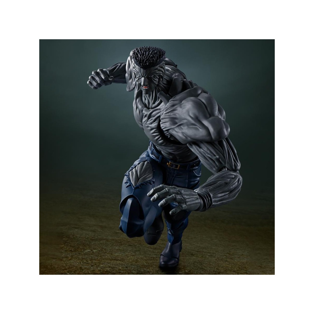 Bandai Tamashii - Younger Toguro 100% - Yu Yu Hakusho - SHF SHFiguarts