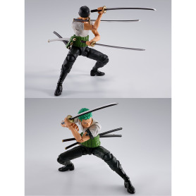 Tamashii Bandai One Piece - Roronoa Zoro Romance Dawn - S.H. Figuarts SHF