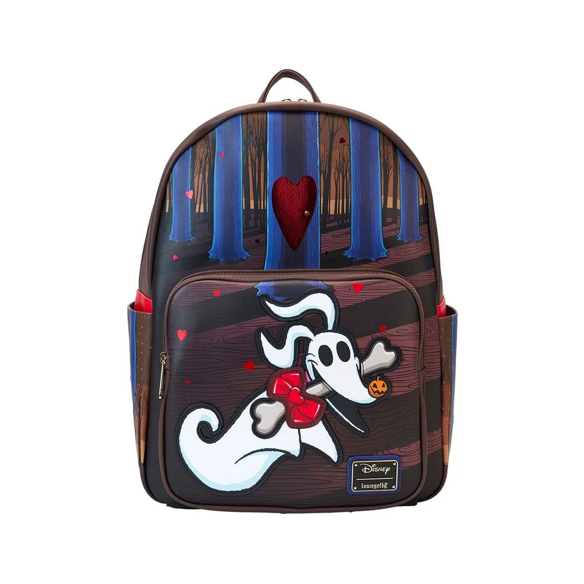 Mr. Jack's Strange Christmas - Loungefly Rucksack Full-Size Zero