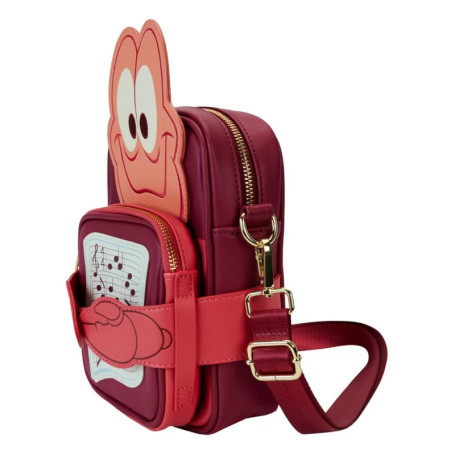 Disney Die kleine Meerjungfrau - Loungefly Umhängetasche Figural Arc 35th Anniversary Sebastian