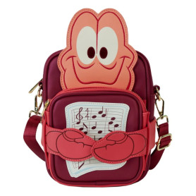 Disney Die kleine Meerjungfrau - Loungefly Umhängetasche Figural Arc 35th Anniversary Sebastian