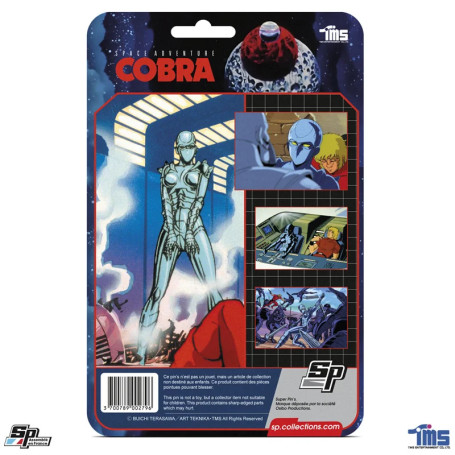 SP Collections - Cobra Super Pins Blisterkarte - COBRA