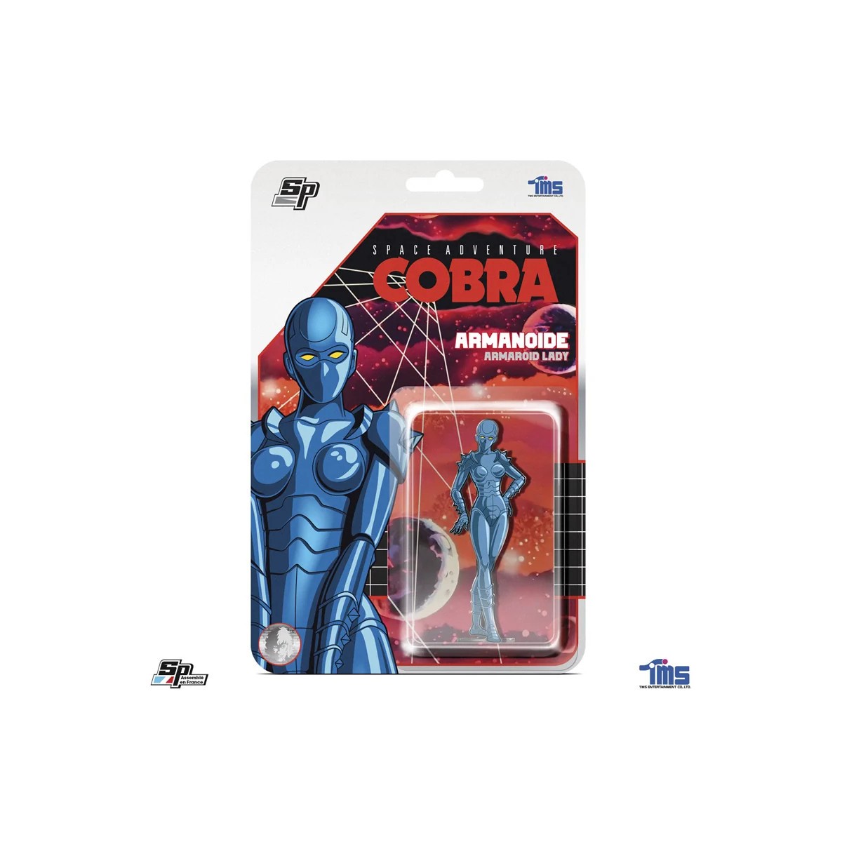 SP Collections - Cobra Super Pins Blisterkarte - COBRA
