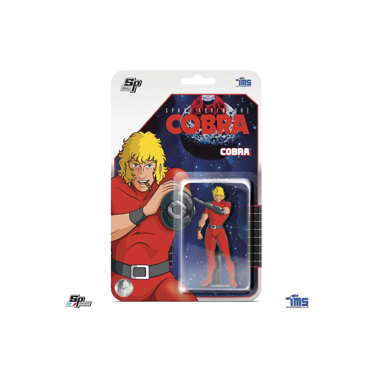 SP Collections - Cobra Super Pins Blisterkarte - COBRA