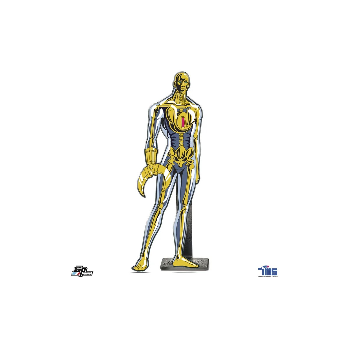SP Collections - Cobra Super Pins Blister Card - CRYSTAL BOY - Der Mann aus Glas