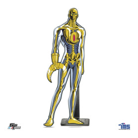 SP Collections - Cobra Super Pins Blister Card - CRYSTAL BOY - Der Mann aus Glas