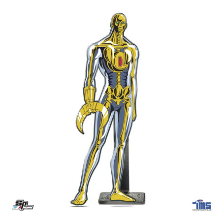 SP Collections - Cobra Super Pins Blister Card - CRYSTAL BOY - Der Mann aus Glas