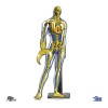 SP Collections - Cobra Super Pins Blister Card - CRYSTAL BOY - Der Mann aus Glas