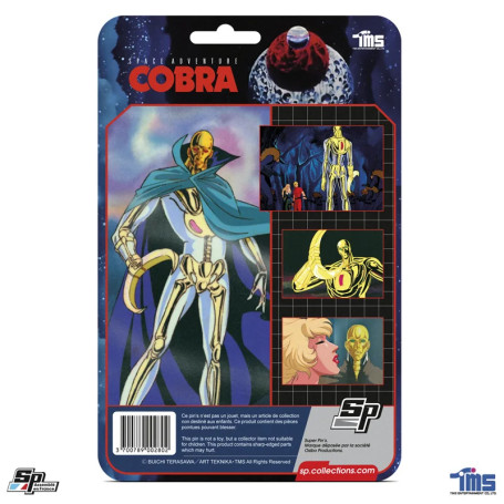SP Collections - Cobra Super Pins Blister Card - CRYSTAL BOY - Der Mann aus Glas