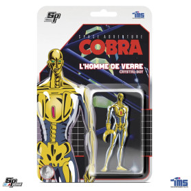 SP Collections - Cobra Super Pins Blister Card - CRYSTAL BOY - Der Mann aus Glas