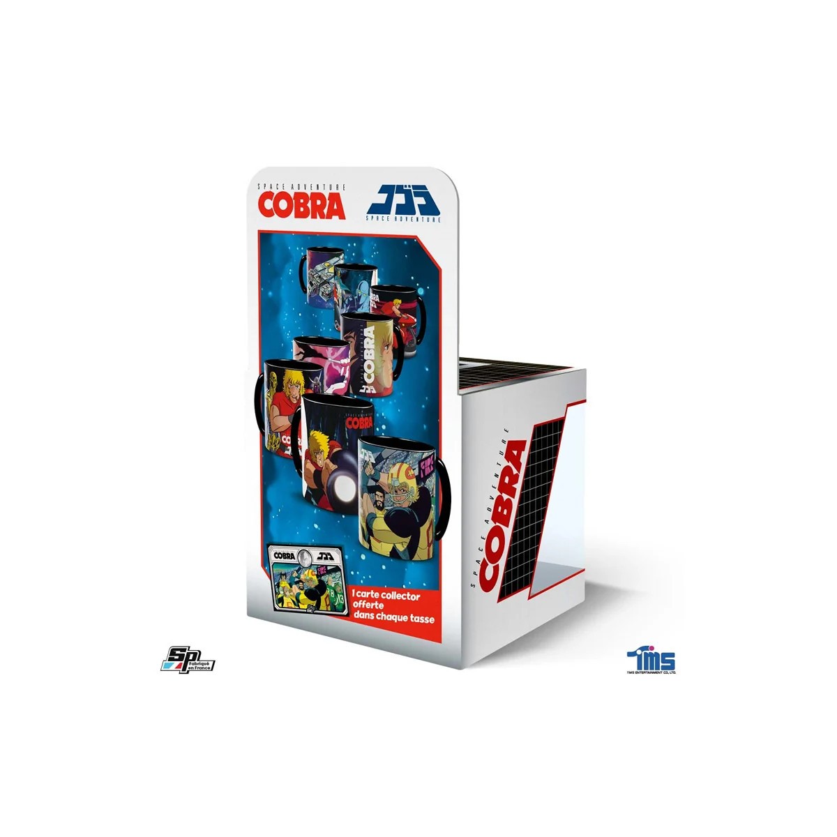 SP Collections - Cobra Becher Deluxe - COBRA 2 FACES