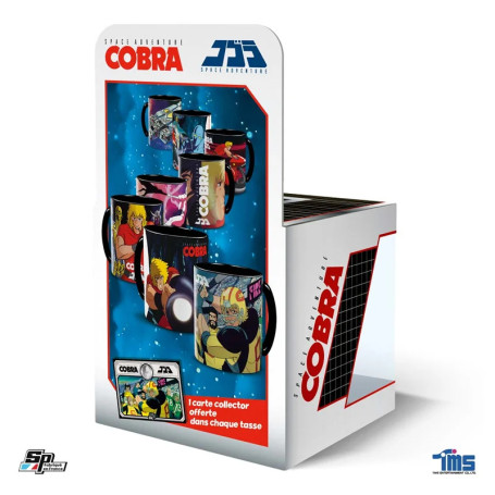SP Collections - Cobra Becher Deluxe - COBRA 2 FACES