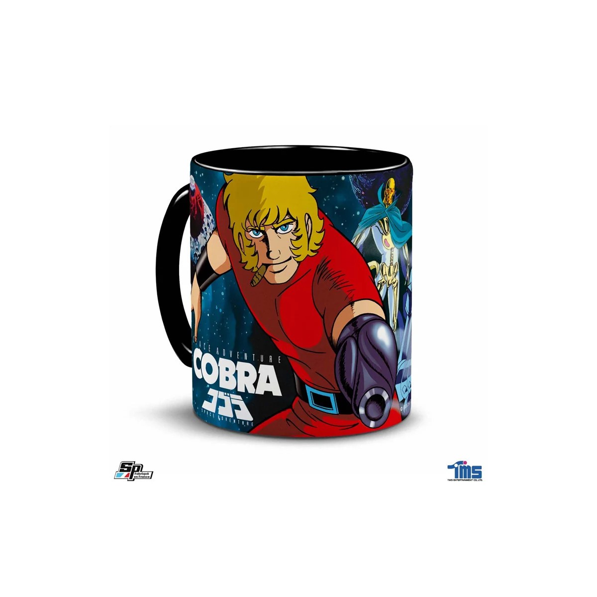SP Collections - Cobra Mug Deluxe - CRYSTAL BOY