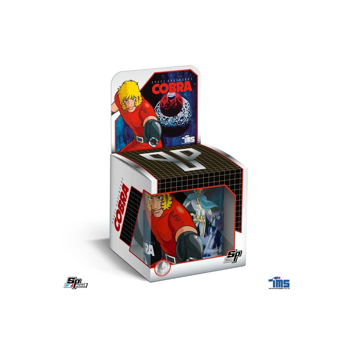SP Collections - Cobra Mug Deluxe - CRYSTAL BOY