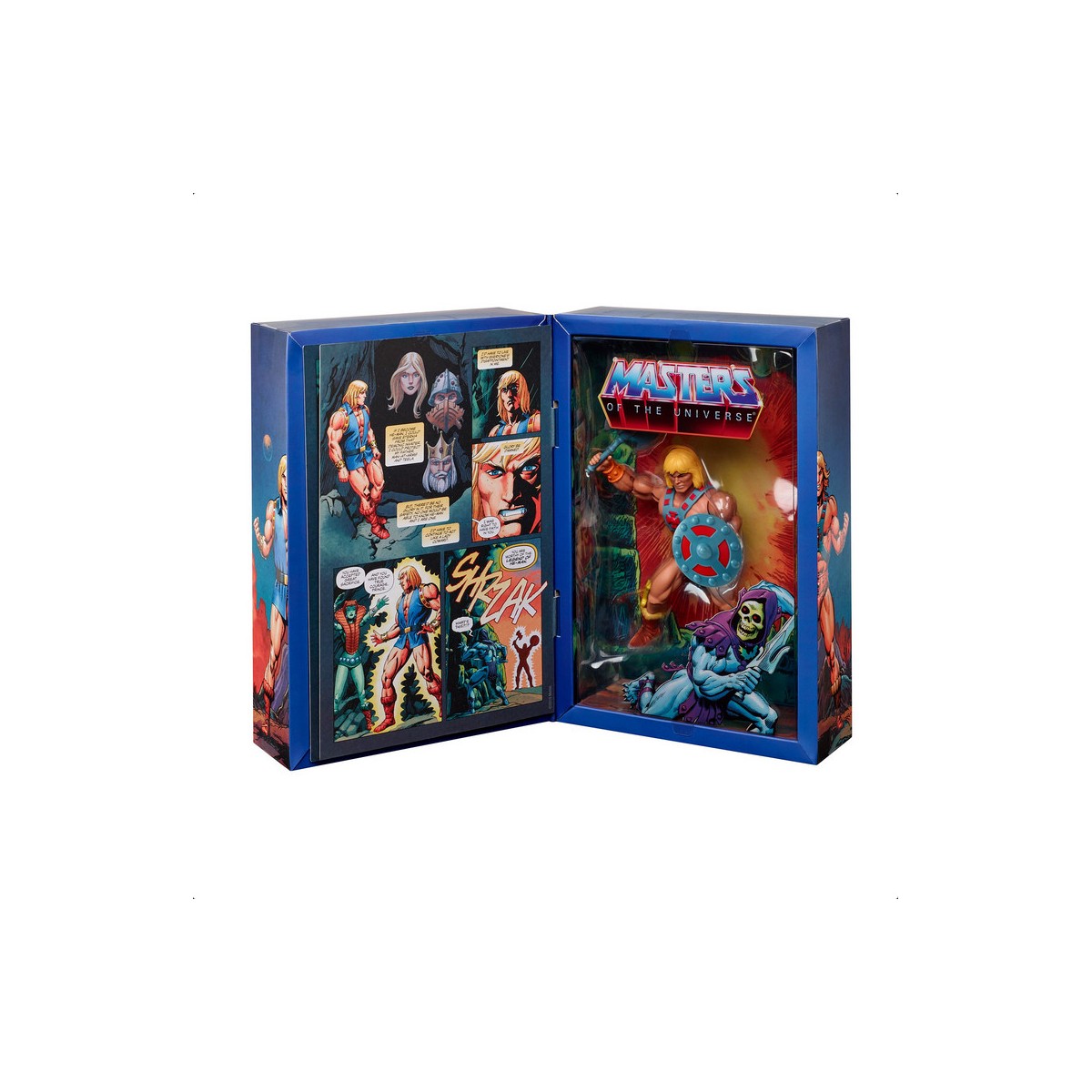 Masters of the Universe ORIGINS - He-Man & Prince Adam 2-Pack SDCC 2019 - OCCASION