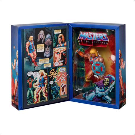 Masters of the Universe ORIGINS - He-Man & Prince Adam 2-Pack SDCC 2019 - OCCASION
