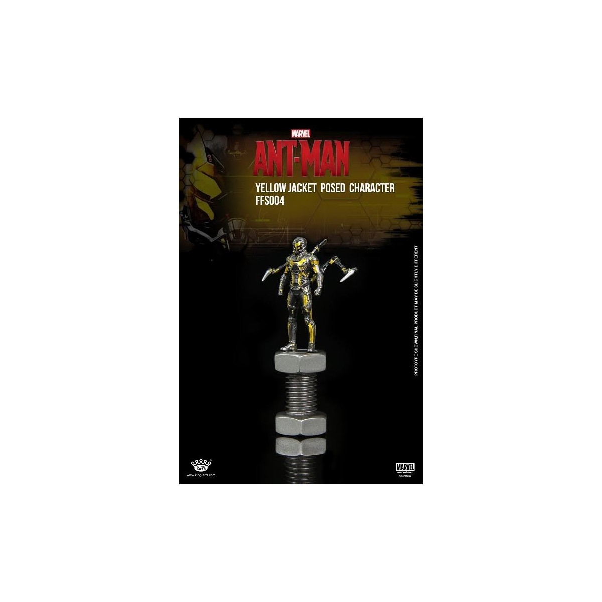 King Arts Ant Man Figurine Posed character