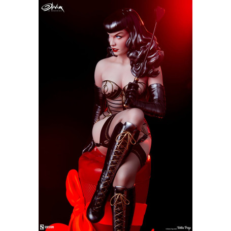 Sideshow - Pulp Vixens - Deep Down Premium Format 1/4