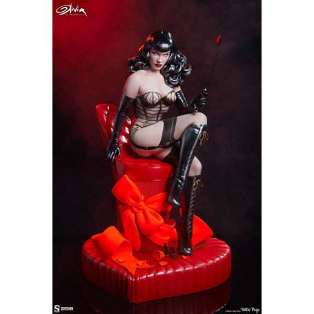 Sideshow - Pulp Vixens - Deep Down Premium Format 1/4