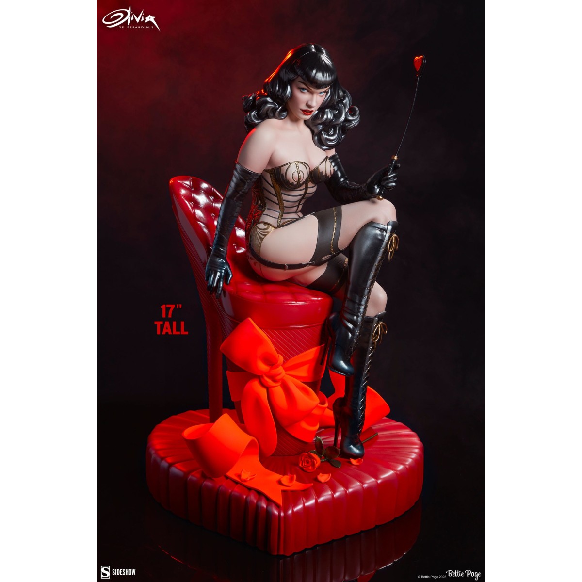 Sideshow - Pulp Vixens - Deep Down Premium Format 1/4