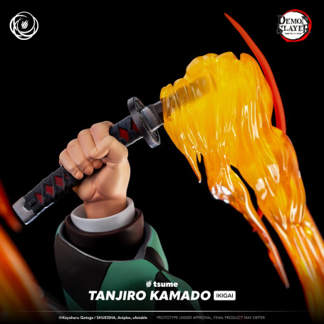 Tsume Ikigai - TANJIRO KAMADO - Demon Slayer OCCASION