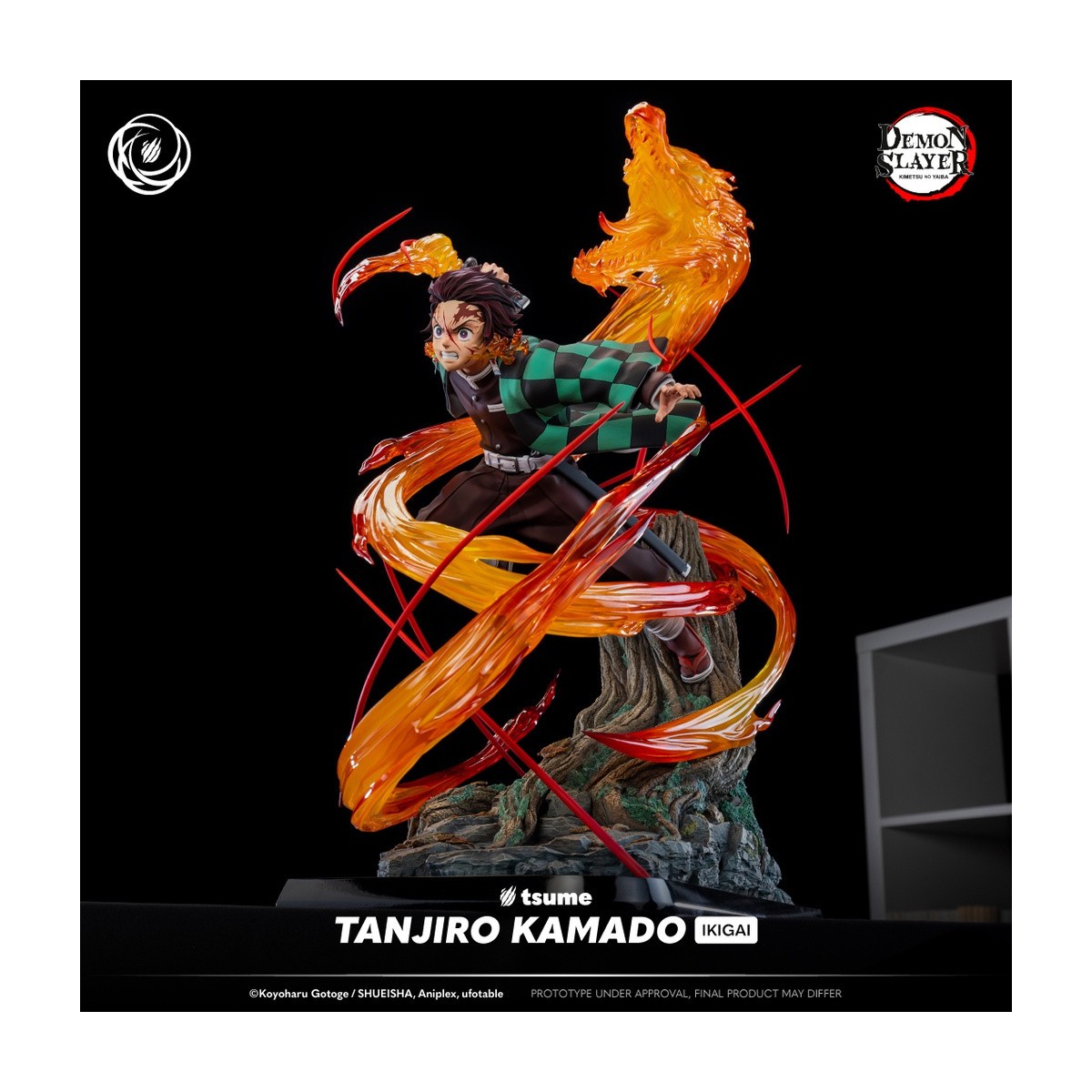 Tsume Ikigai - TANJIRO KAMADO - Demon Slayer OCCASION