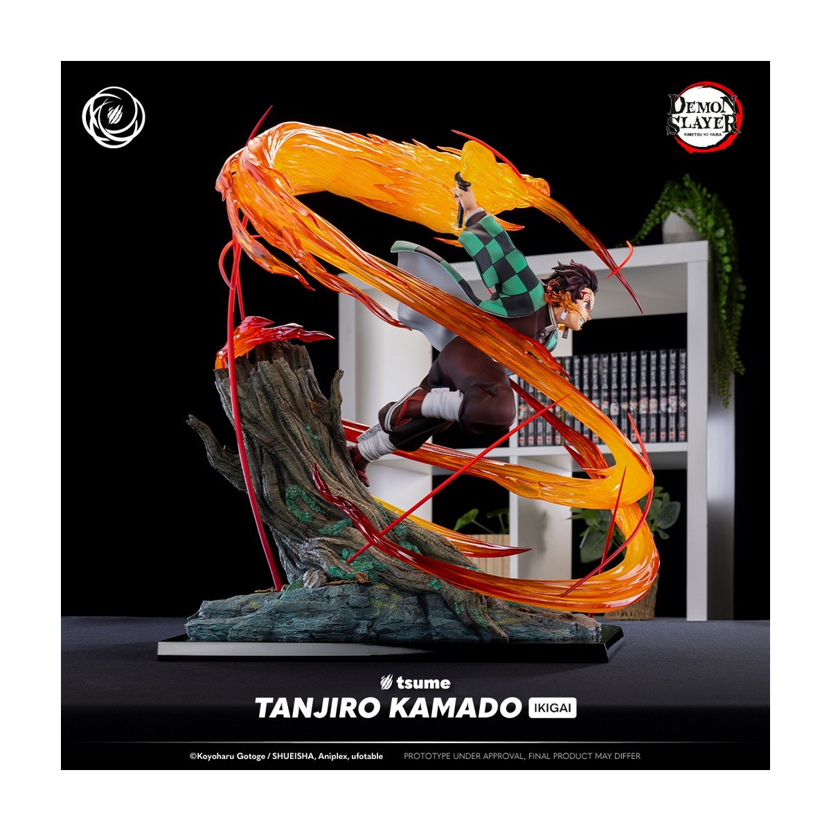 Tsume Ikigai - TANJIRO KAMADO - Demon Slayer OCCASION