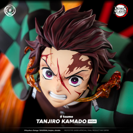 Tsume Ikigai - TANJIRO KAMADO - Demon Slayer OCCASION