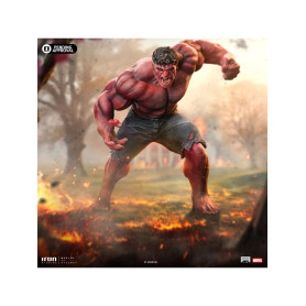 Iron Studios - Marvel - RED HULK Arts Scale 1/10 - Captain America: Brave New World BDS Arts Scale 1/10