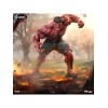 Iron Studios - Marvel - RED HULK Arts Scale 1/10 - Captain America: Brave New World BDS Arts Scale 1/10