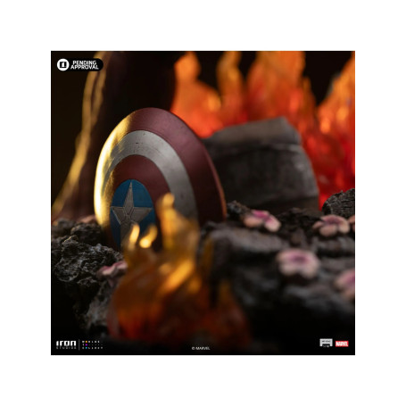 Iron Studios - Marvel - RED HULK Arts Scale 1/10 - Captain America: Brave New World BDS Arts Scale 1/10