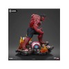 Iron Studios - Marvel - RED HULK Arts Scale 1/10 - Captain America: Brave New World BDS Arts Scale 1/10